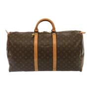 Louis Vuitton Vintage Pre-owned Canvas louis-vuitton-vskor Brown, Dam