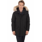 Woolrich Svart Polar Dunjacka Black, Herr