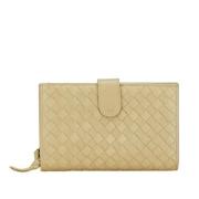 Bottega Veneta Vintage Pre-owned Laeder plnbcker Beige, Dam