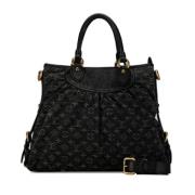 Louis Vuitton Vintage Pre-owned Canvas louis-vuitton-vskor Black, Dam