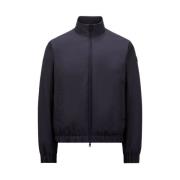 Moncler Kort Navy Dunjacka AirSoft Blue, Herr