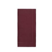 Elisabetta Franchi Bordeaux Viskos Modal Pashmina Sjal Brown, Dam