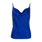 P.a.r.o.s.h. Runa Skjortor Blus 083 Blue, Dam