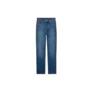 Zadig & Voltaire Stiliga Denim Jeans Blue, Dam