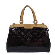 Louis Vuitton Vintage Pre-owned Laeder louis-vuitton-vskor Red, Dam