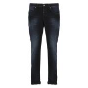 Dondup Blå Skinny Fit Bomullsjeans Blue, Herr