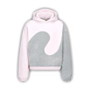 Dior Stilren Sweatshirt för Män och Kvinnor Pink, Dam