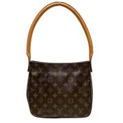 Louis Vuitton Vintage Pre-owned Canvas louis-vuitton-vskor Brown, Dam