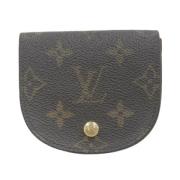 Louis Vuitton Vintage Pre-owned Canvas plnbcker Brown, Dam