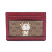 Gucci Vintage Pre-owned Canvas plnbcker Brown, Dam