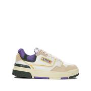 Autry CLC Low Multi Sneakers Multicolor, Dam