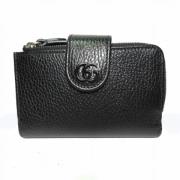 Gucci Vintage Pre-owned Laeder plnbcker Black, Dam