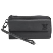 Louis Vuitton Vintage Pre-owned Canvas plnbcker Black, Herr