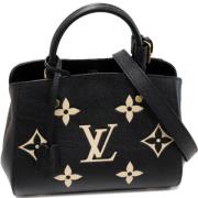 Louis Vuitton Vintage Pre-owned Canvas louis-vuitton-vskor Black, Dam