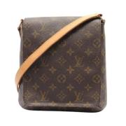 Louis Vuitton Vintage Pre-owned Canvas louis-vuitton-vskor Brown, Dam