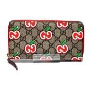 Gucci Vintage Pre-owned Canvas plnbcker Multicolor, Dam