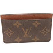 Louis Vuitton Vintage Pre-owned Canvas plnbcker Brown, Dam