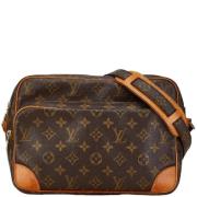 Louis Vuitton Vintage Pre-owned Canvas louis-vuitton-vskor Brown, Dam