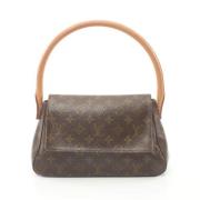 Louis Vuitton Vintage Pre-owned Canvas handvskor Brown, Dam