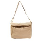 Chloé Pre-owned Pre-owned Laeder axelremsvskor Beige, Dam