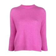 Roberto Collina Stilfull Pullover Sweater Pink, Dam