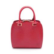 Louis Vuitton Vintage Pre-owned Laeder louis-vuitton-vskor Red, Dam