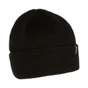 Fila Flagglogo Beanie Svart Black, Unisex