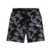 Hugo Boss Badshorts Multicolor, Herr