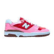 New Balance Lackläder Sneakers Pink, Dam