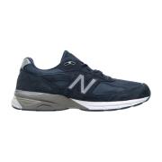 New Balance Suede Mesh Sneakers med Encap Dämpning Blue, Herr