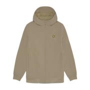 Lyle & Scott Softshell Fleece Back Jacka Beige, Herr