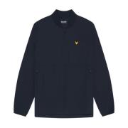 Lyle & Scott Tech Golf Jacket Blue, Herr