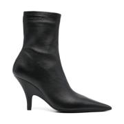 Alexander Wang Svart Diablo Ankelboot Black, Dam