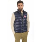 Canada Goose Navy Crofton Dunväst Blue, Herr