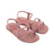 Ipanema Solar Pink Sandals Pink, Dam