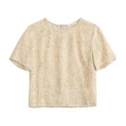 By Malene Birger Elegant Acina Klänning Beige, Dam