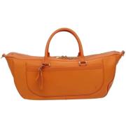 Louis Vuitton Vintage Pre-owned Laeder louis-vuitton-vskor Orange, Dam