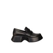 Vic Matié Läder Moccasin Joy Black, Dam