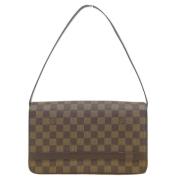 Louis Vuitton Vintage Pre-owned Canvas louis-vuitton-vskor Brown, Dam