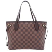 Louis Vuitton Vintage Pre-owned Canvas louis-vuitton-vskor Brown, Dam