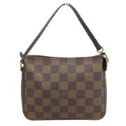 Louis Vuitton Vintage Pre-owned Canvas louis-vuitton-vskor Brown, Dam