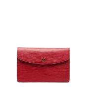 Louis Vuitton Vintage Pre-owned Laeder louis-vuitton-vskor Red, Dam