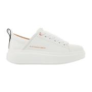 Alexander Smith Vita EcoWembley Sneakers White, Dam