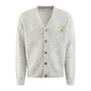 Drole de Monsieur Herr Cardigan Raisin Stilren Gray, Herr