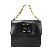 Chanel Vintage Pre-owned Laeder handvskor Black, Dam