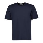 Orlebar Brown Marinblå Bomull T-shirt Blue, Herr