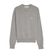 Maison Kitsuné Baby Fox Wool Jumper Sweater Grå Gray, Dam