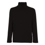 Circolo 1901 Chic Sweater Designs Black, Herr