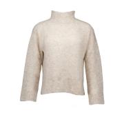 No man's land Beige Sweater Beige, Dam