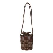 Hereu Pinar Bucket Väska Brown, Dam